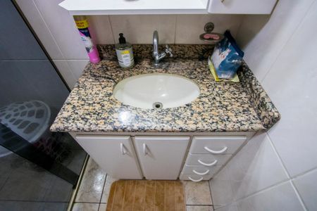 Apartamento à venda com 81m², 3 quartos e 2 vagas Apartamento à venda com 81m², 3 quartos e 2 vagasBanheiro social