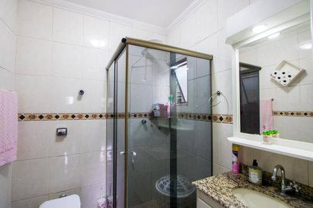 Apartamento à venda com 81m², 3 quartos e 2 vagas Apartamento à venda com 81m², 3 quartos e 2 vagasBanheiro social