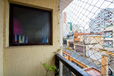Varanda do quarto 1 de apartamento à venda com 3 quartos, 81m² em Jardim Bela Vista, Santo André