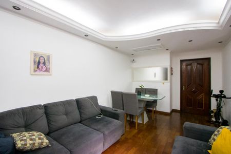 Sala de apartamento à venda com 3 quartos, 81m² em Jardim Bela Vista, Santo André