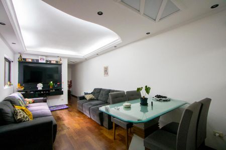 Sala de apartamento à venda com 3 quartos, 81m² em Jardim Bela Vista, Santo André