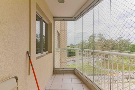 Varanda de apartamento para alugar com 3 quartos, 95m² em Jardim Cláudia, São Paulo