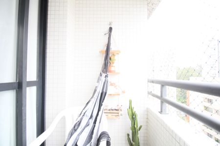 Sacada de apartamento para alugar com 2 quartos, 65m² em Santo Amaro, São Paulo