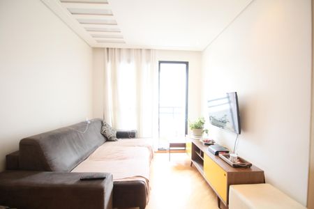 Sala de apartamento para alugar com 2 quartos, 65m² em Santo Amaro, São Paulo