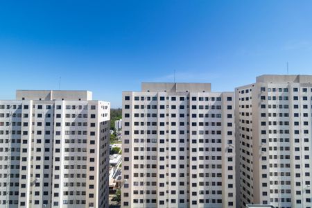 Vista da Sala de apartamento para alugar com 2 quartos, 42m² em Jardim Ibirapuera, Campinas