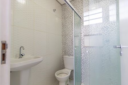 Banheiro de apartamento para alugar com 1 quarto, 35m² em Mooca, São Paulo