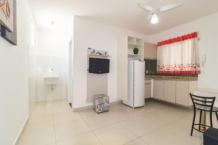Sala de apartamento para alugar com 1 quarto, 35m² em Mooca, São Paulo