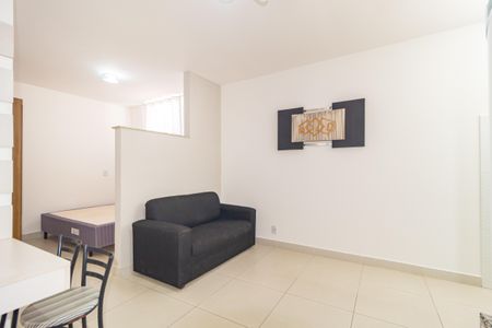 Sala de apartamento para alugar com 1 quarto, 35m² em Mooca, São Paulo