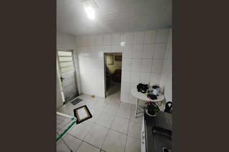 Cozinha de casa para alugar com 1 quarto, 40m² em Penha de França, São Paulo