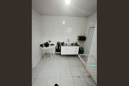 Cozinha de casa para alugar com 1 quarto, 40m² em Penha de França, São Paulo