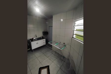 Cozinha de casa para alugar com 1 quarto, 40m² em Penha de França, São Paulo