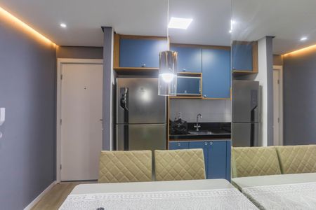 Apartamento à venda com 45m², 2 quartos e 1 vagaCozinha 