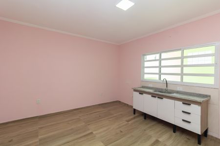 Sala/Cozinha de casa para alugar com 2 quartos, 125m² em Vila Nova Curuca, São Paulo