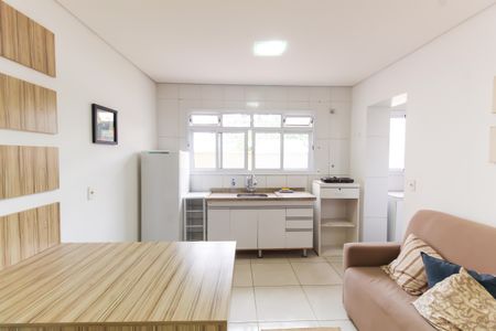 Sala/Cozinha de apartamento para alugar com 1 quarto, 40m² em Parque da Mooca, São Paulo