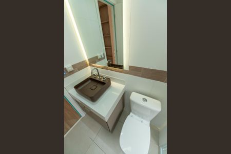 Apartamento para alugar com 85m², 2 quartos e 2 vagas Apartamento para alugar com 85m², 2 quartos e 2 vagasBanheiro da Suíte 2