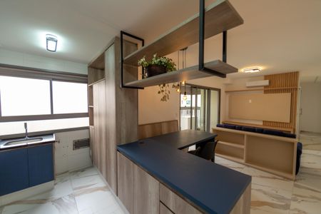 Apartamento para alugar com 85m², 2 quartos e 2 vagas Apartamento para alugar com 85m², 2 quartos e 2 vagasCozinha