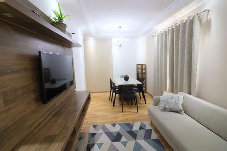 Sala de apartamento para alugar com 2 quartos, 64m² em Jaguaribe, Osasco