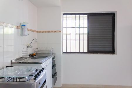 Cozinha de kitnet/studio para alugar com 1 quarto, 29m² em Perdizes, São Paulo
