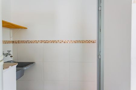 Área de Serviço de kitnet/studio para alugar com 1 quarto, 29m² em Perdizes, São Paulo