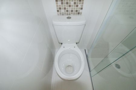 Banheiro de apartamento à venda com 1 quarto, 26m² em Tucuruvi, São Paulo