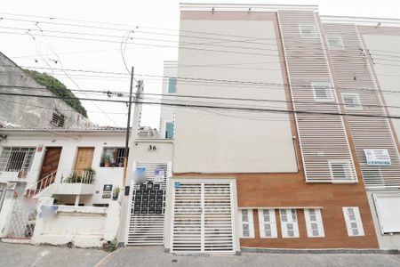 Apartamento à venda com 26m², 1 quarto e sem vagaFachada