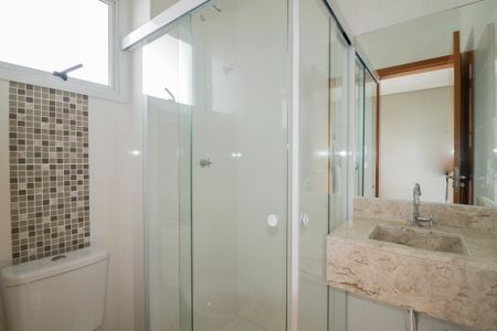 Banheiro de apartamento à venda com 1 quarto, 26m² em Tucuruvi, São Paulo