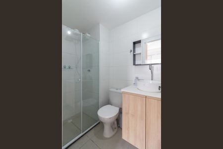 Banheiro de apartamento para alugar com 1 quarto, 26m² em Vila Butantã, São Paulo