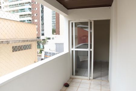 Varanda de apartamento para alugar com 2 quartos, 65m² em Alto da Glória, Goiânia
