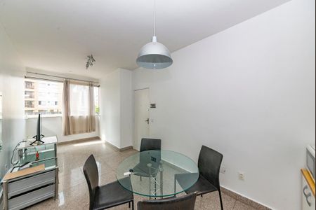 Sala de apartamento para alugar com 3 quartos, 75m² em Alto Barroca, Belo Horizonte