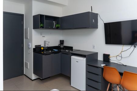 Studio de kitnet/studio para alugar com 1 quarto, 18m² em Perdizes, São Paulo