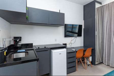 Cozinha Americana de kitnet/studio para alugar com 1 quarto, 18m² em Perdizes, São Paulo