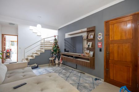 Sala de casa à venda com 3 quartos, 110m² em Jardim Boa Vista (zona Oeste), Osasco