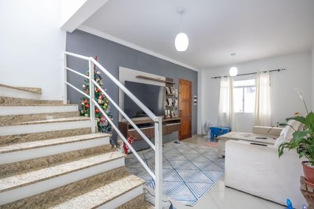 Sala de casa à venda com 3 quartos, 110m² em Jardim Boa Vista (zona Oeste), Osasco