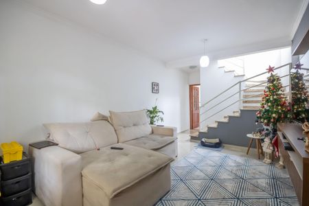 Sala de casa à venda com 3 quartos, 110m² em Jardim Boa Vista (zona Oeste), Osasco