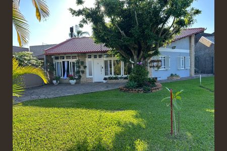 Área Externa de casa à venda com 3 quartos, 116m² em Mauá, Novo Hamburgo