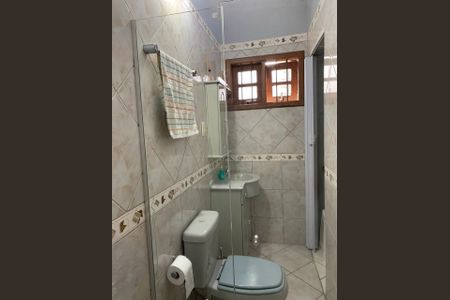 Banheiro do Quarto 3 de casa à venda com 3 quartos, 116m² em Mauá, Novo Hamburgo