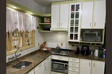 Cozinha de casa à venda com 3 quartos, 116m² em Mauá, Novo Hamburgo