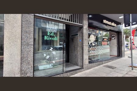 Apartamento para alugar com 31m², 1 quarto e sem vaga Apartamento para alugar com 31m², 1 quarto e sem vagaFachada