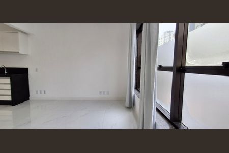 Sala de apartamento para alugar com 1 quarto, 31m² em Centro, Florianópolis