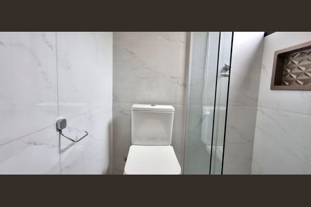 Banheiro  de apartamento para alugar com 1 quarto, 31m² em Centro, Florianópolis