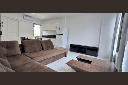 Sala de apartamento para alugar com 1 quarto, 41m² em Centro, Florianópolis