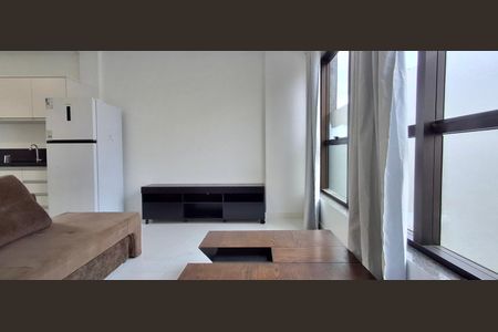 Sala de apartamento para alugar com 1 quarto, 41m² em Centro, Florianópolis