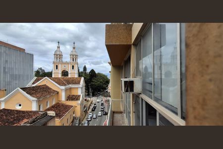 Vista da Varanda de apartamento para alugar com 1 quarto, 72m² em Centro, Florianópolis