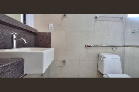 Apartamento para alugar com 72m², 1 quarto e sem vagaBanheiro Social