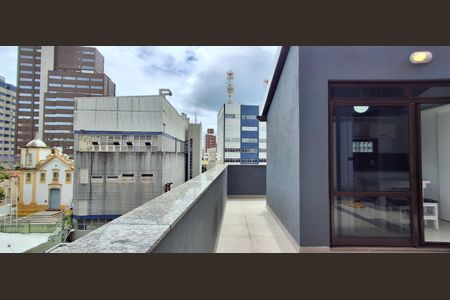 Apartamento para alugar com 72m², 1 quarto e sem vagaVaranda da Cozinha