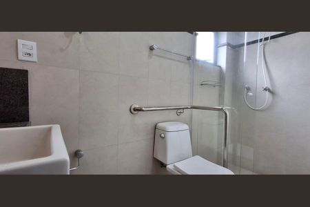 Apartamento para alugar com 72m², 1 quarto e sem vagaBanheiro Social