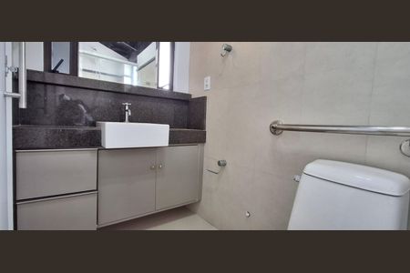 Apartamento para alugar com 72m², 1 quarto e sem vagaBanheiro Social