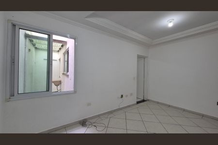 Sala de apartamento para alugar com 3 quartos, 94m² em Vila Curuçá, Santo André