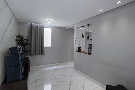 Sala de apartamento à venda com 2 quartos, 50m² em Vila Aeroporto, Belo Horizonte