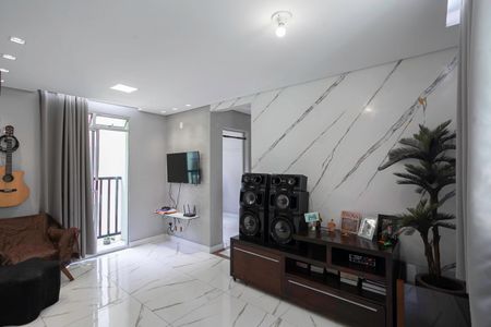 Sala de apartamento à venda com 2 quartos, 50m² em Vila Aeroporto, Belo Horizonte